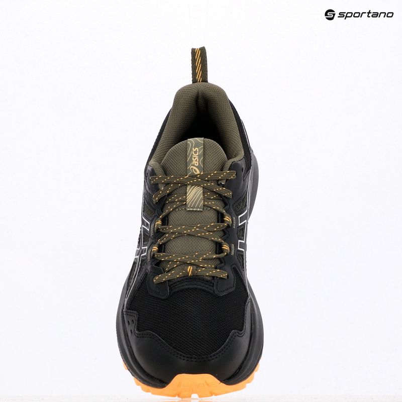 ASICS Trail Scout 3 fekete/fehér férfi futócipő 17