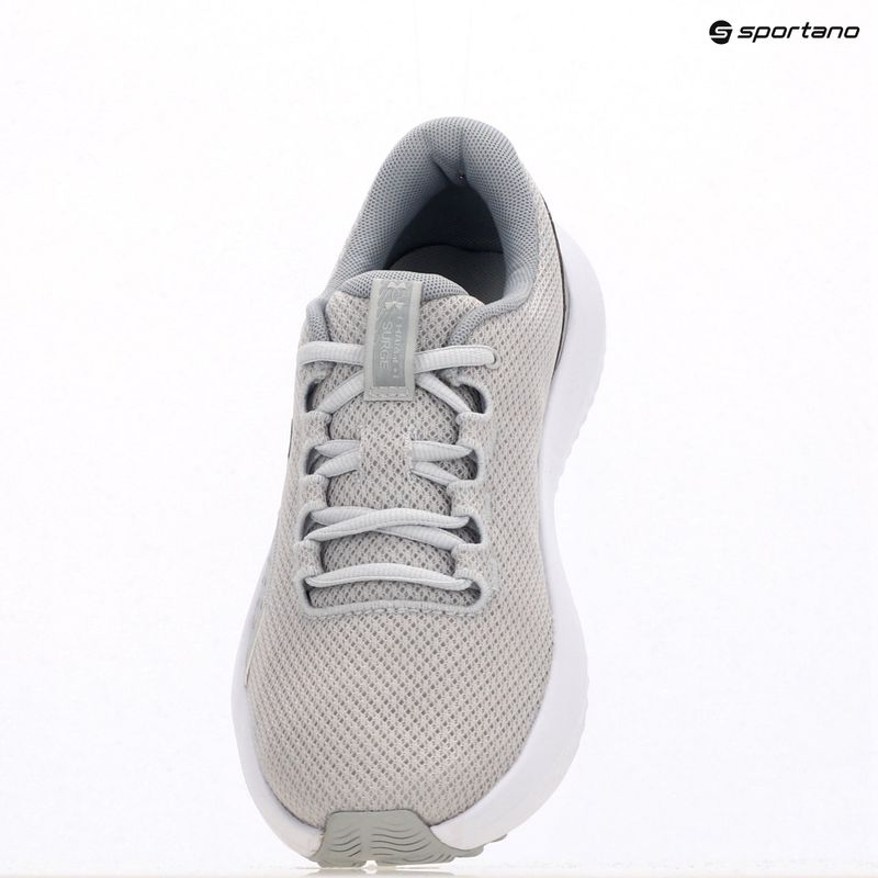 Női futócipő Under Armour Charged Surge 4 halo szürke/fémes ezüst/fémes ezüst 9