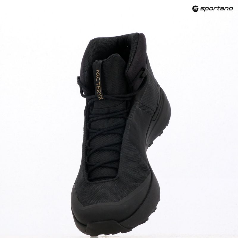 Férfi túracipő Arc'teryx Kopec Mid GTX fekete/fekete 9