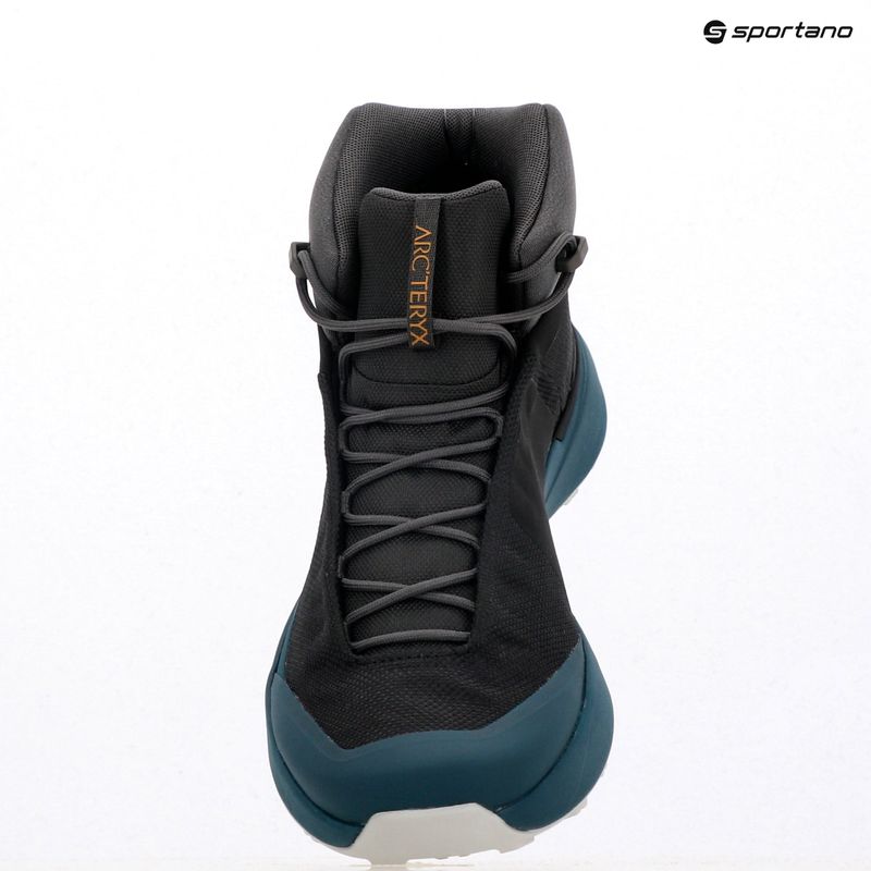 Férfi túracipő Arc'teryx Kopec Mid GTX fekete/nightscape 9