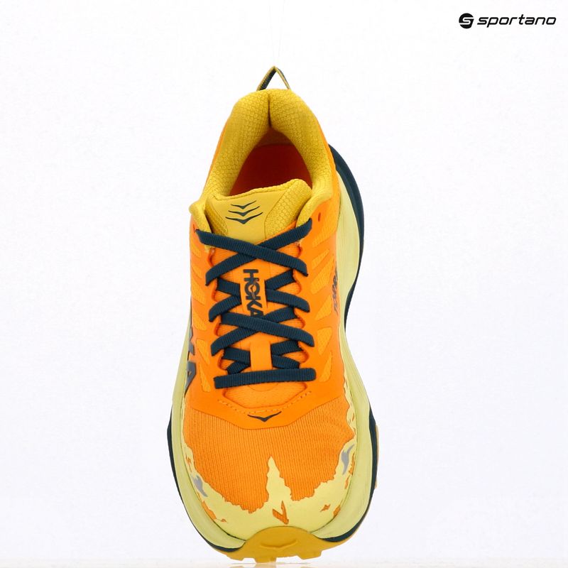 HOKA férfi futócipő Torrent 4 sun coral/kék szürkület 9