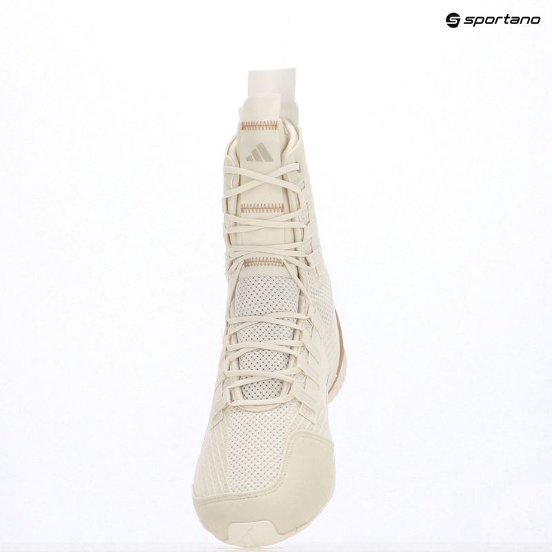 adidas Speedex 23 fehér/bézs/meleg homokkő bokszcipő 20