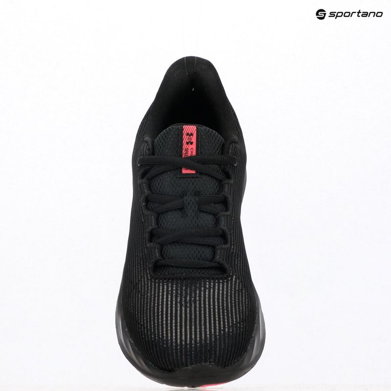 Női futócipő Under Armour Charged Speed Swift fekete/fekete/szuper rózsaszín 9