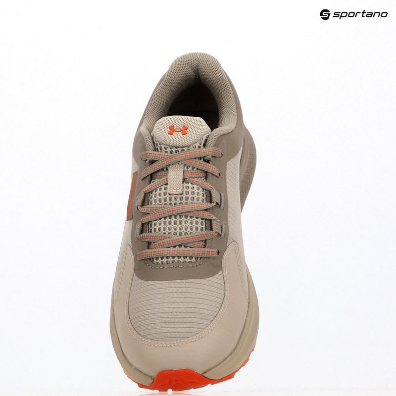 Férfi futócipő Under Armour Charged Bandit Trail 3 timberwolf taupe/taupe dusk/surplus orange 9