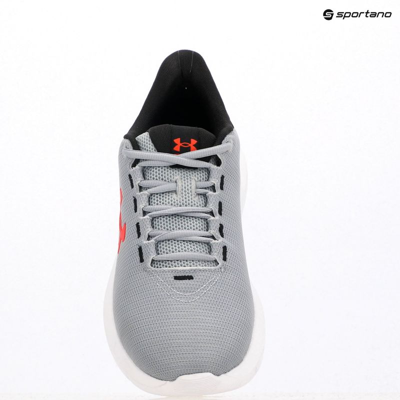 Férfi futócipő Under Armour Phade RN 3 mod szürke/fekete/racer piros 9