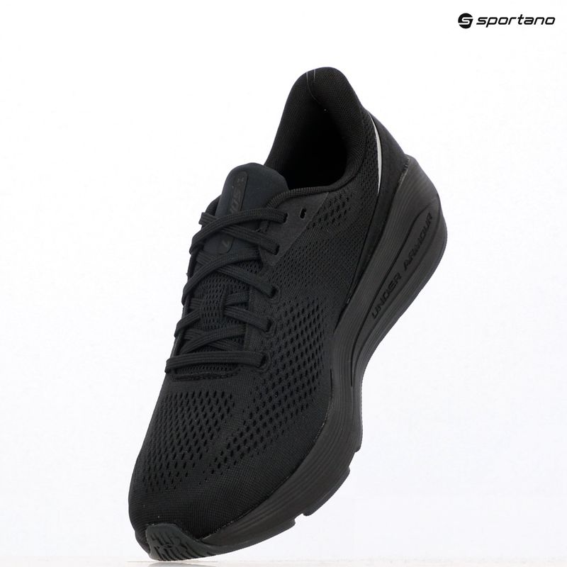 Férfi futócipő Under Armour Sonic 7 fekete/fekete/antracit 9