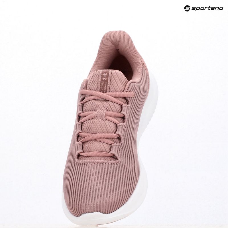 Női futócipő Under Armour Charged Speed Swift turmalin rózsaszín/mályva köd/mályva köd 9