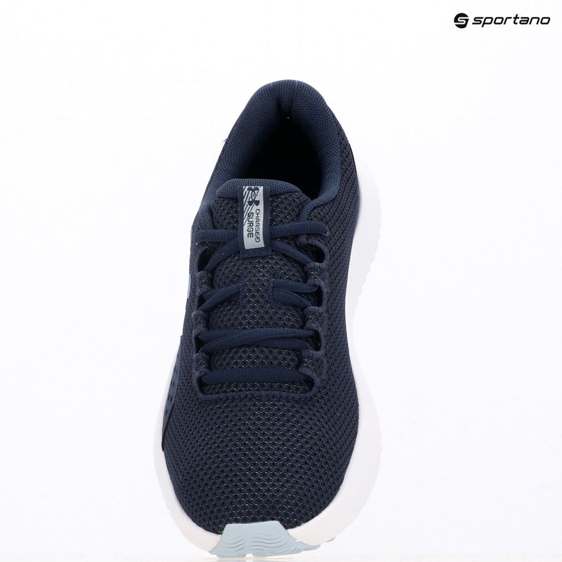 Női futócipő Under Armour Charged Surge 4 mosott tengerészkék/kék nyugodt/fémes kék nyugodt 9