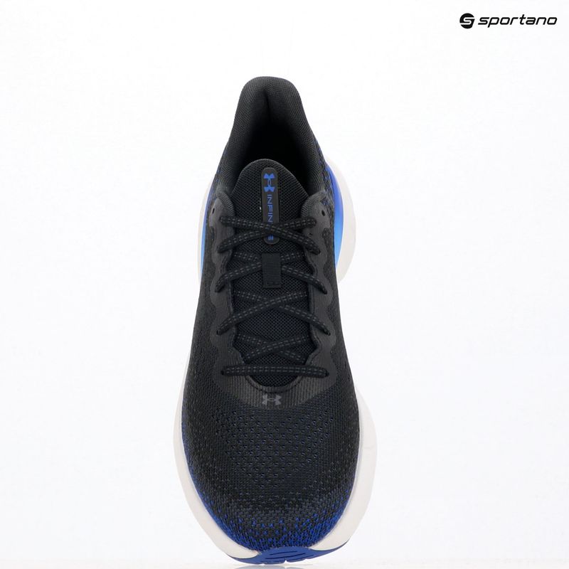 Férfi futócipő Under Armour Infinite fekete/királykék/fekete 9
