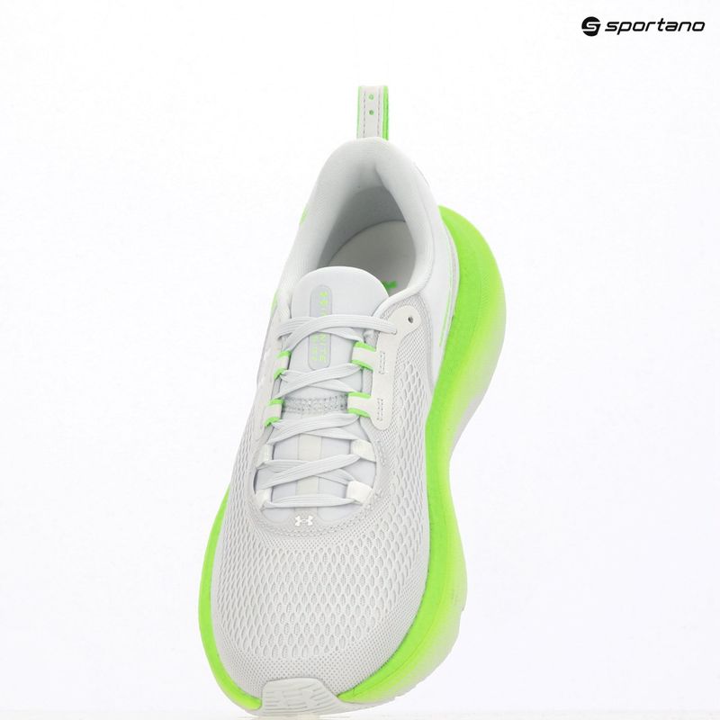 Férfi futócipő Under Armour Infinite Elite 2 távoli szürke/hyper zöld/fehér 9