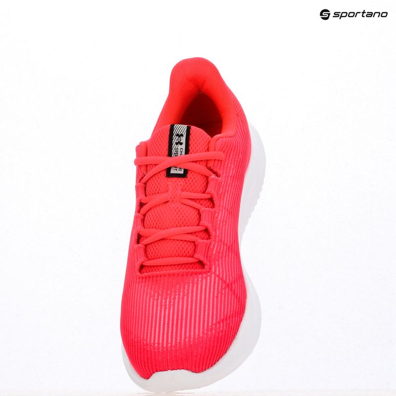 Férfi futócipő Under Armour Charged Speed Swift racer red/racer red/fekete 11