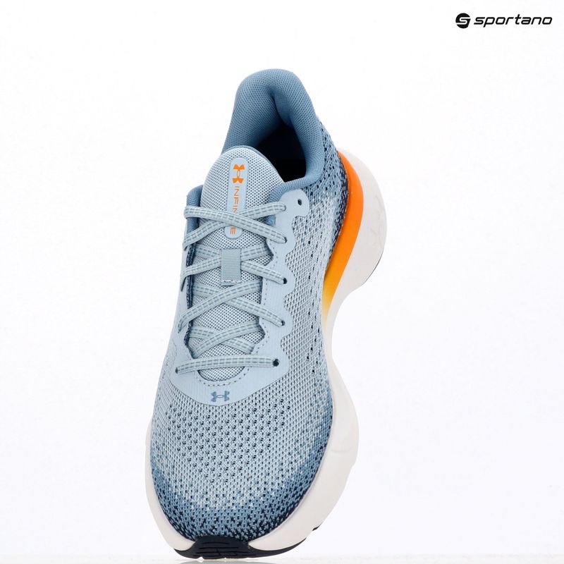 Férfi futócipő Under Armour Infinite blue calm/blue smoke/squad orange 9