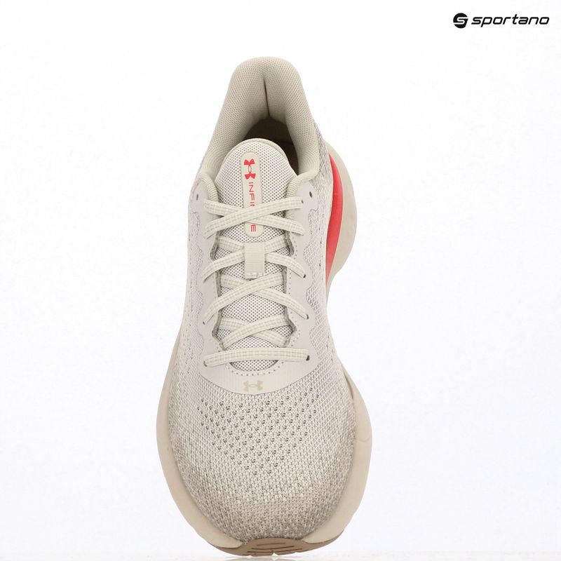 Férfi futócipő Under Armour Infinite summit fehér/khaki alap/verseny piros 9