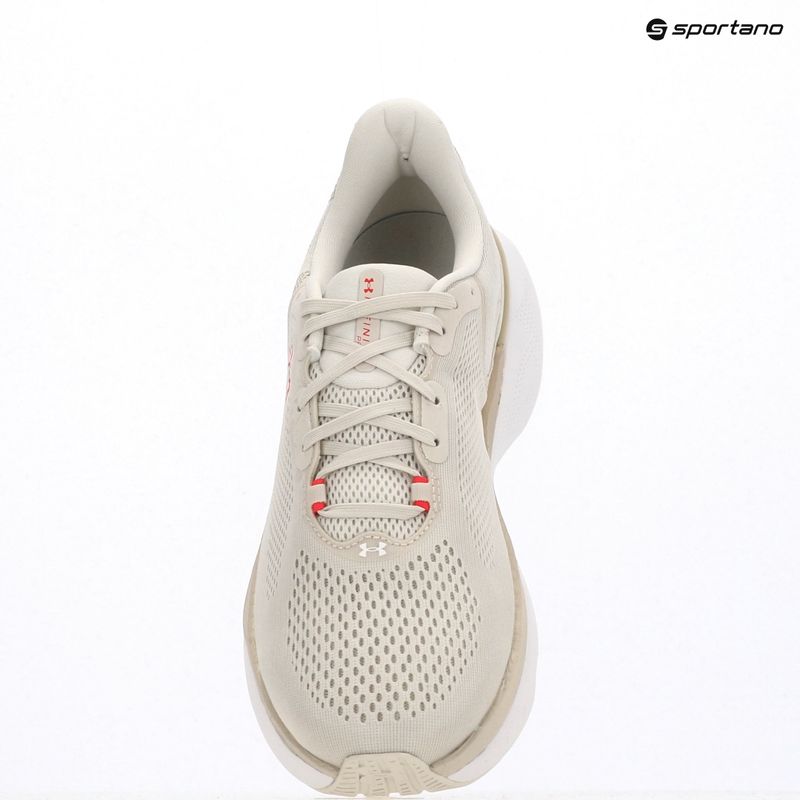 Férfi futócipő Under Armour Innfinite Pro 2 summit white/khaki base/racer red 9