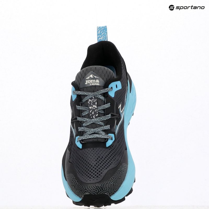 Női futócipő Joma Tundra Lady fekete 9