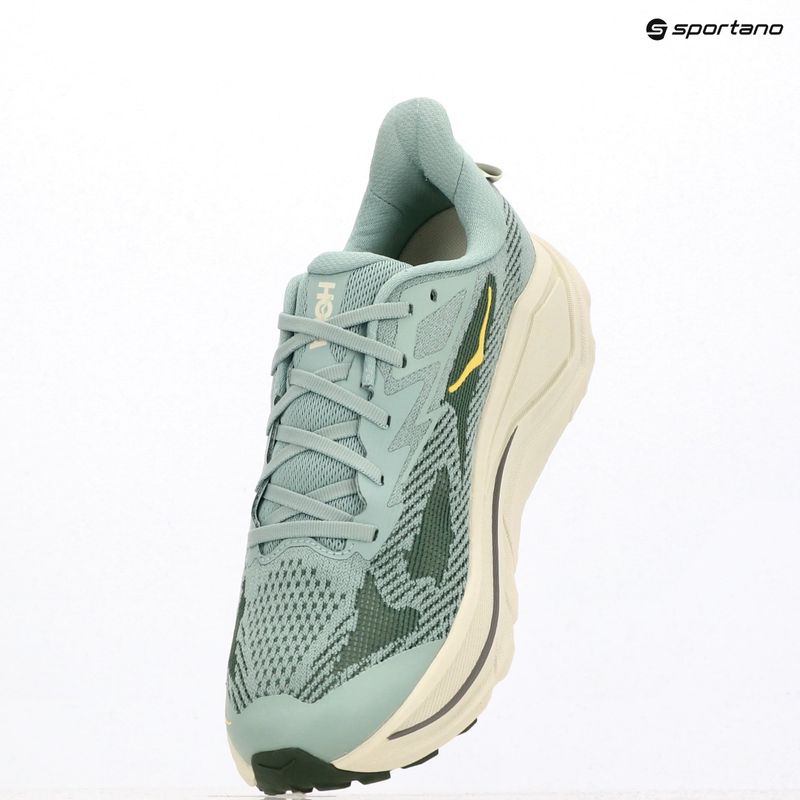 Férfi futócipő HOKA Challenger 8 jade/truffle salt 18