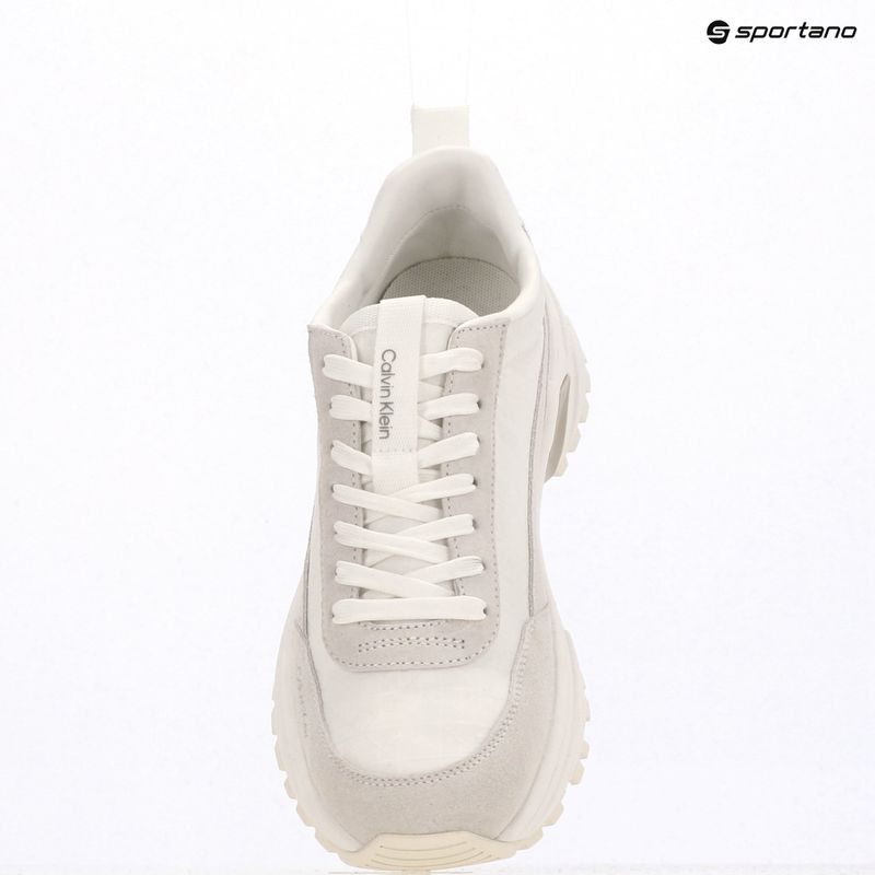 Női cipők Calvin Klein YW0YW01995 Hike Runner Casual Ny-Su AOP WN white/marshmallow/feather gray 9