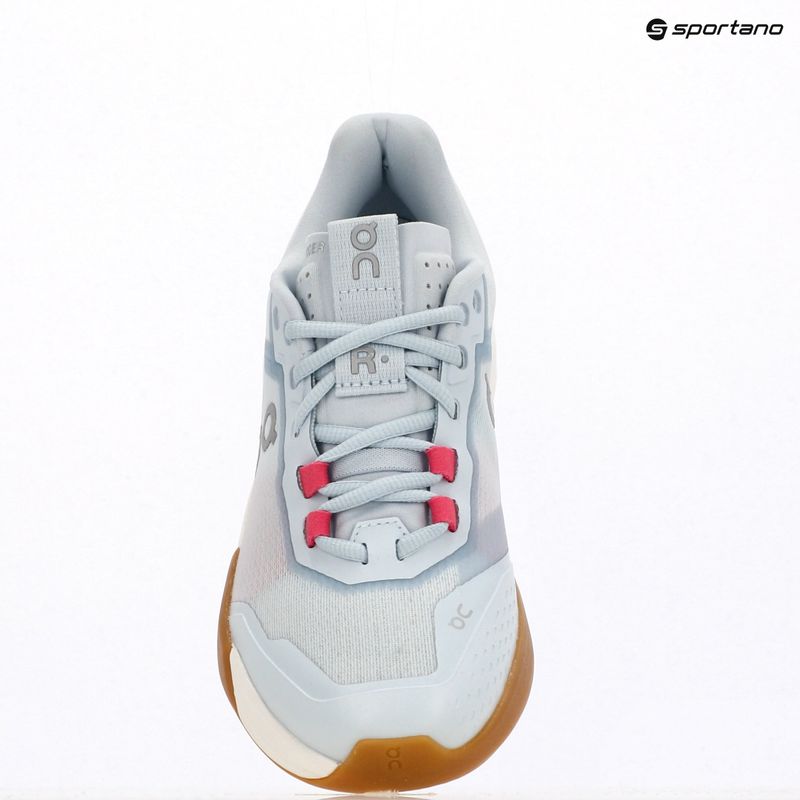 Női teniszcipő On The Roger Advantage Pro W arctic/fehér 16