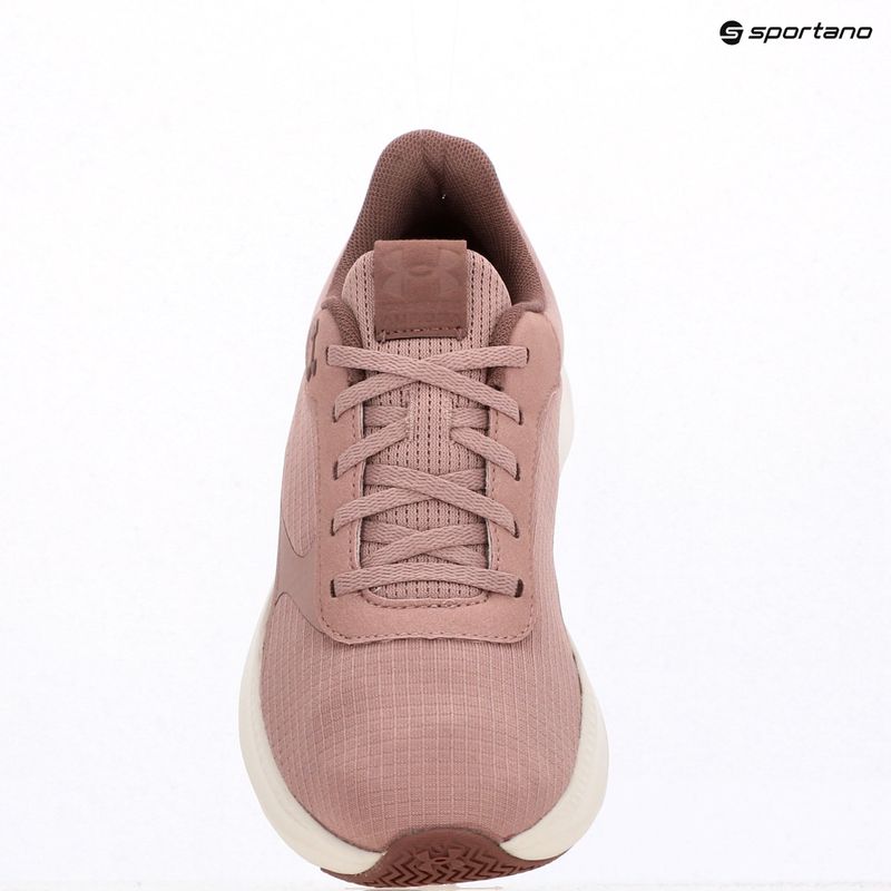 Női edzőcipő Under Armour Aurora 3 turmalin rózsaszín/csúcsfehér/bordó köd 9