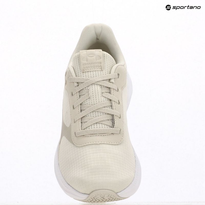 Női edzőcipő Under Armour Aurora 3 summit white/white/khaki base 9
