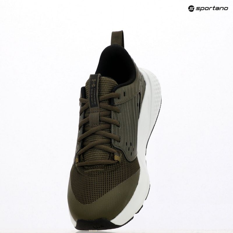 Férfi edzőcipő Under Armour Commit 4 expedition green/halo gray/steel 9