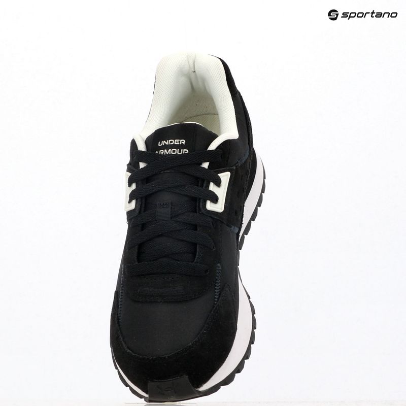 Férfi edzőcipő Under Armour Essential Runner fekete/fehér/fekete 9