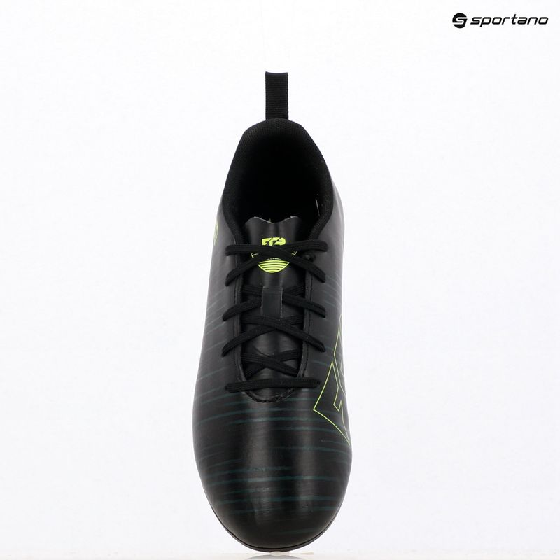 PUMA Future 8 Play FG/AG Jr gyermek futballcipő puma fekete/fizzy light/zöld terep 9