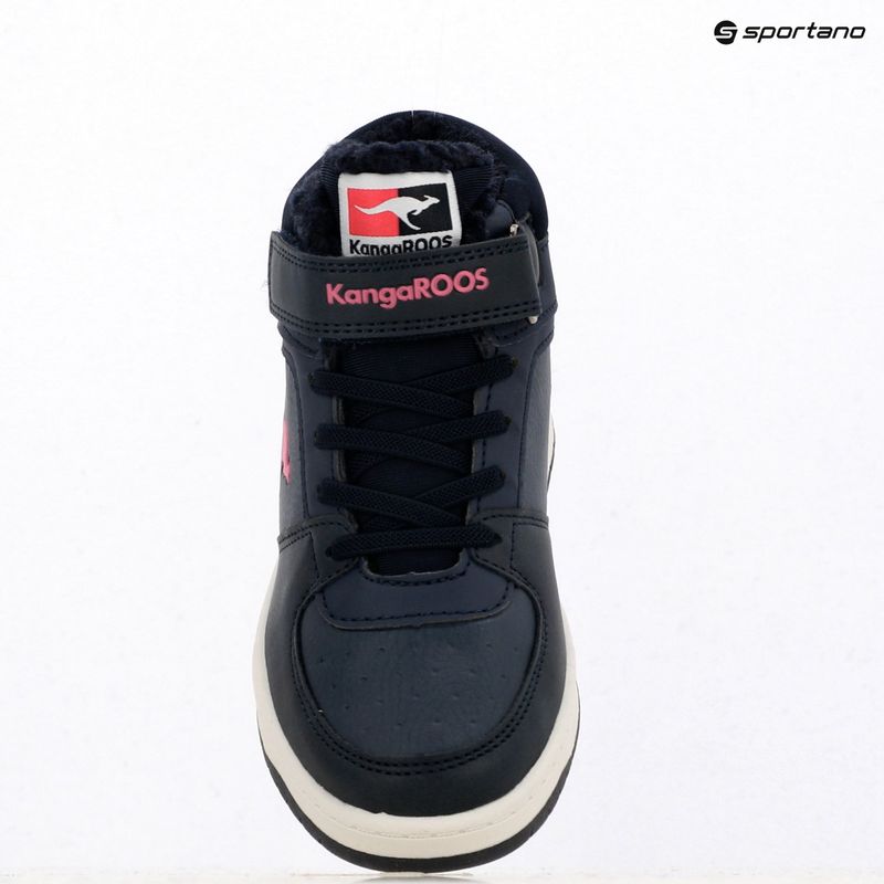KangaROOS gyermek cipő K-CP Bound Mid EV sötétnavy/szürke rózsaszín 9