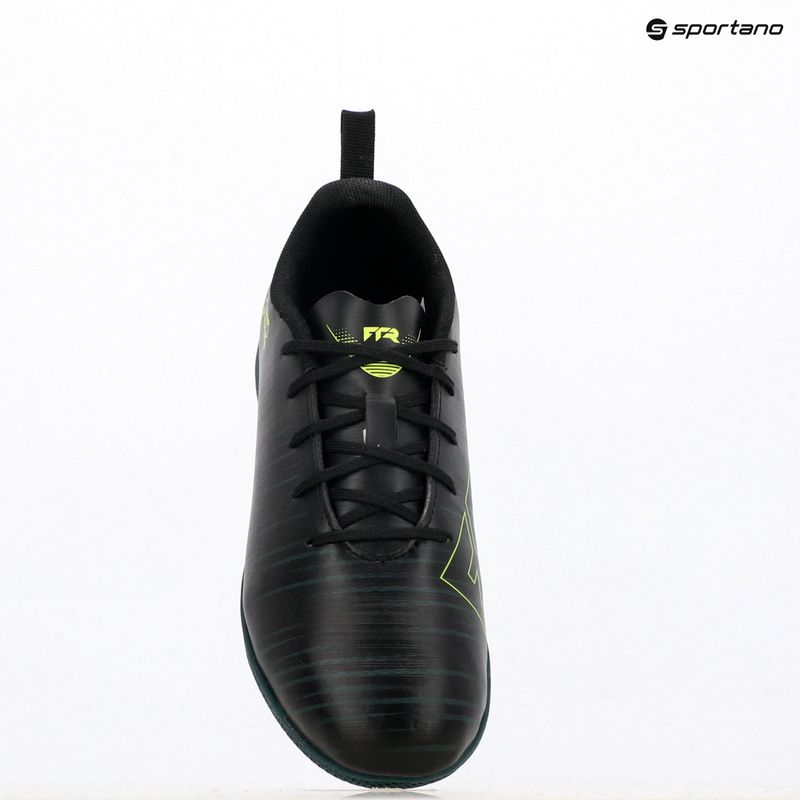 PUMA Future 8 Play It Jr gyermek focicipő puma fekete/fizzy light/zöld terepcipő 10