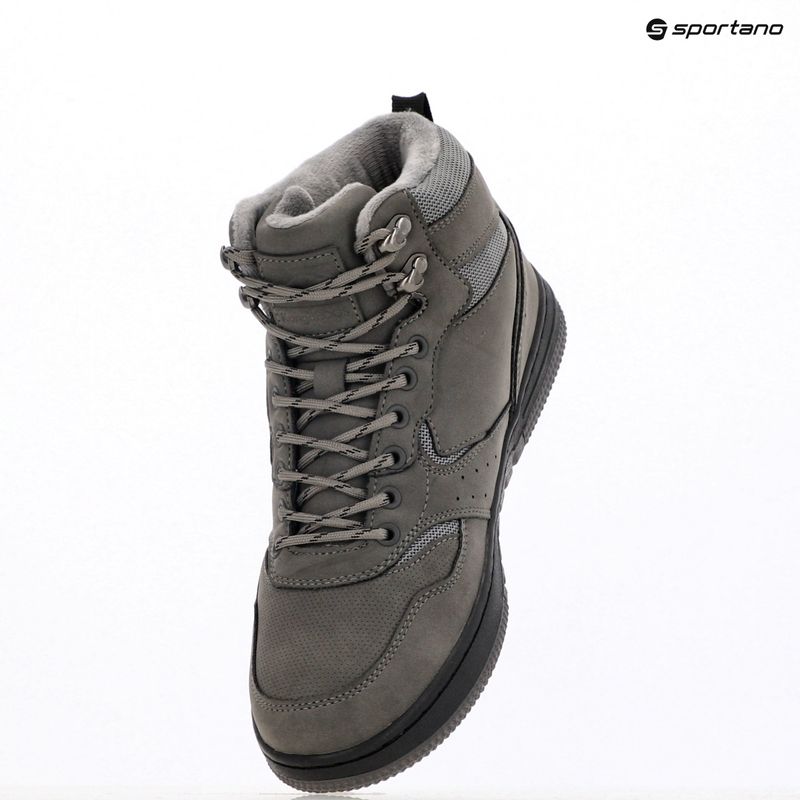 Férfi KangaROOS K-Watch Bliz acélszürke/jet fekete cipő 9