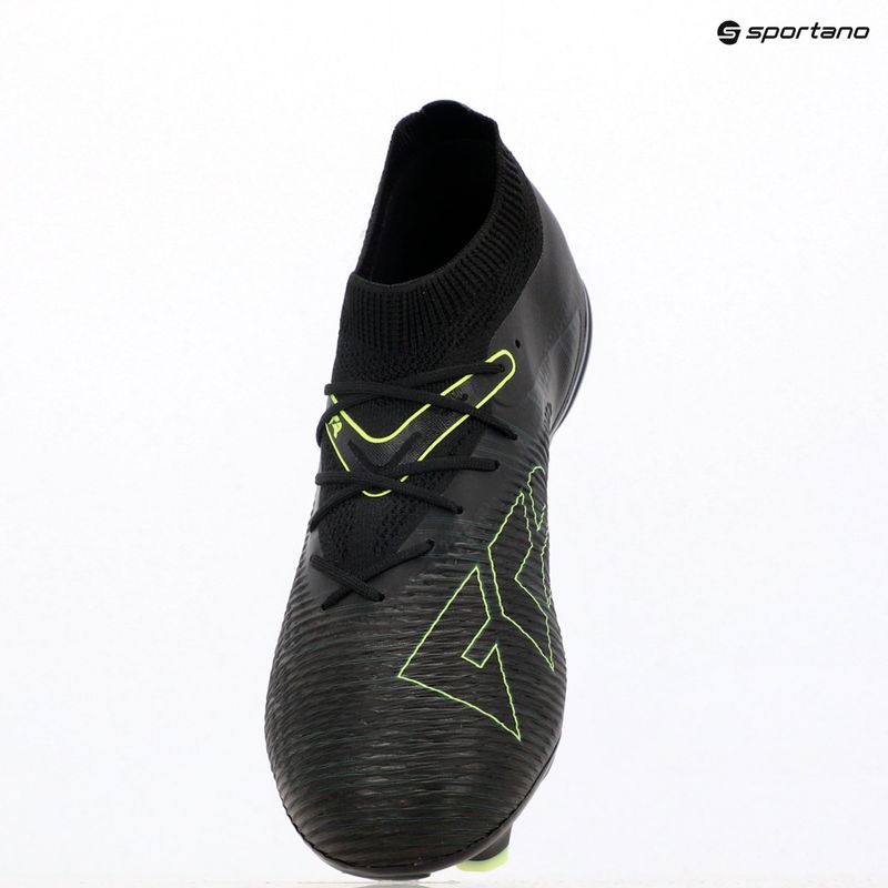 PUMA Future 8 Match FG/AG férfi futballcipő puma fekete/fizzy light/green terrain 9