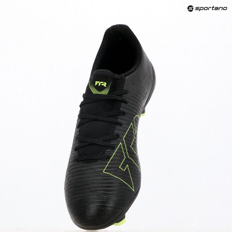 Férfi futballcipő PUMA Future 8 Play FG/AG puma fekete/fizzy light/zöld terepjáró 9