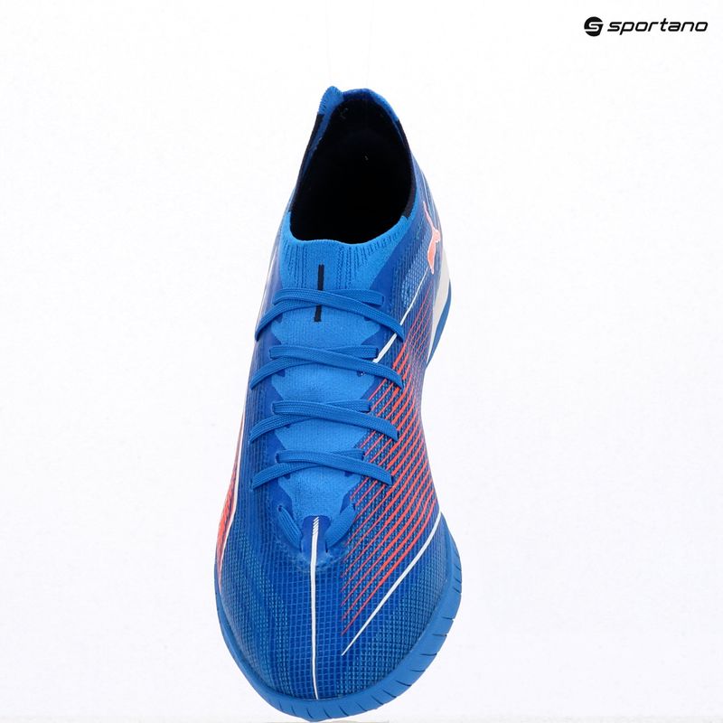 PUMA Ultra 6 Match TT férfi futballcipő ultra kék/puma fehér/izzó piros 9