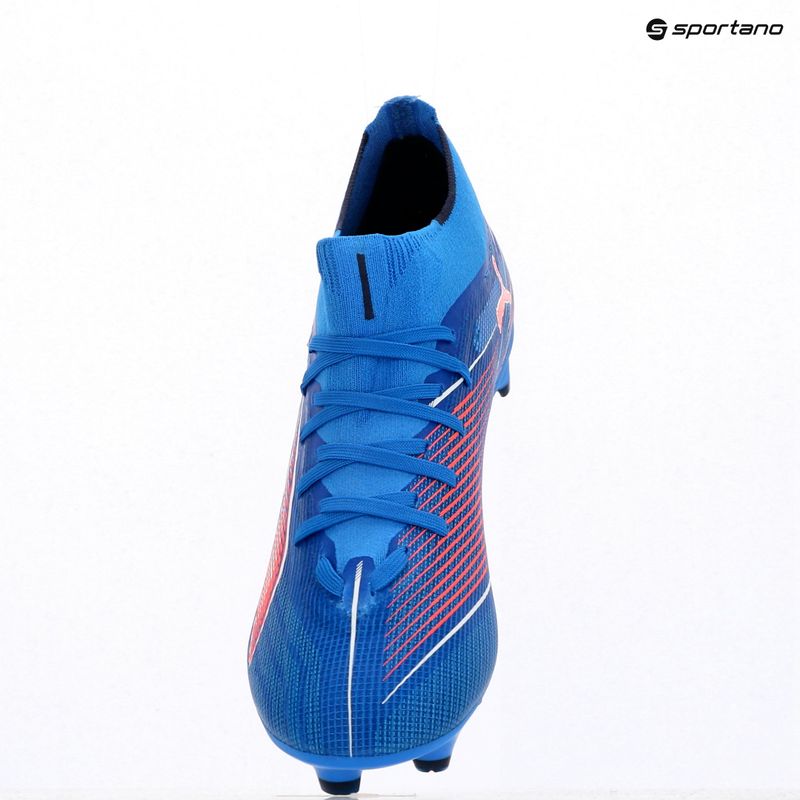 PUMA férfi futballcipő Ultra 6 Match+ FG/AG ultra kék/puma fehér/puma fekete 9