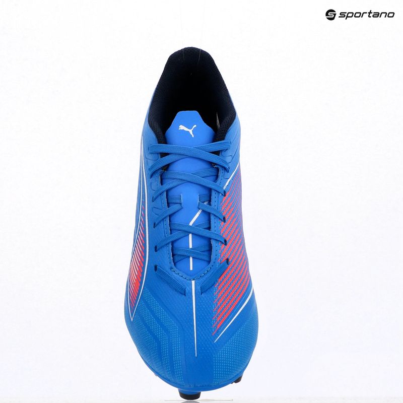 Férfi futballcipő PUMA Ultra 6 Play FG/AG ultra kék/puma fehér/izzó piros 11