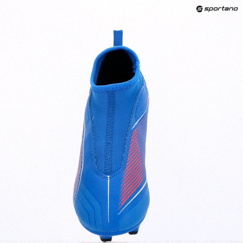 PUMA Ultra 6 Match+ LL FG/AG Jr gyermek focicipő ultra kék/puma fehér/izzó piros 10
