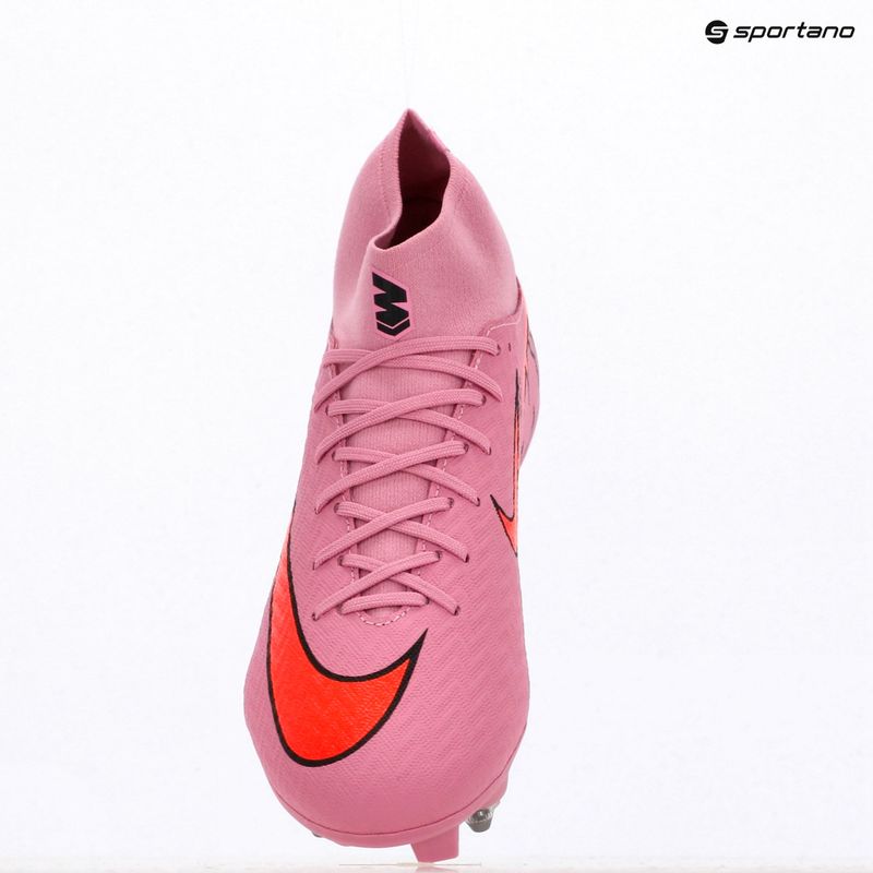 Férfi futballcipő Nike Mercurial Superfly 10 Academy SG-Pro magic flamingo/fekete/teljes bíbor 20