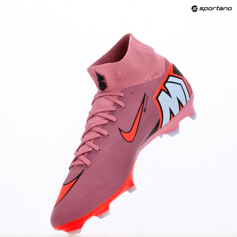 Férfi futballcipő Nike Mercurial Superfly 10 Pro FG magic flamingo/fekete/total crimson 19