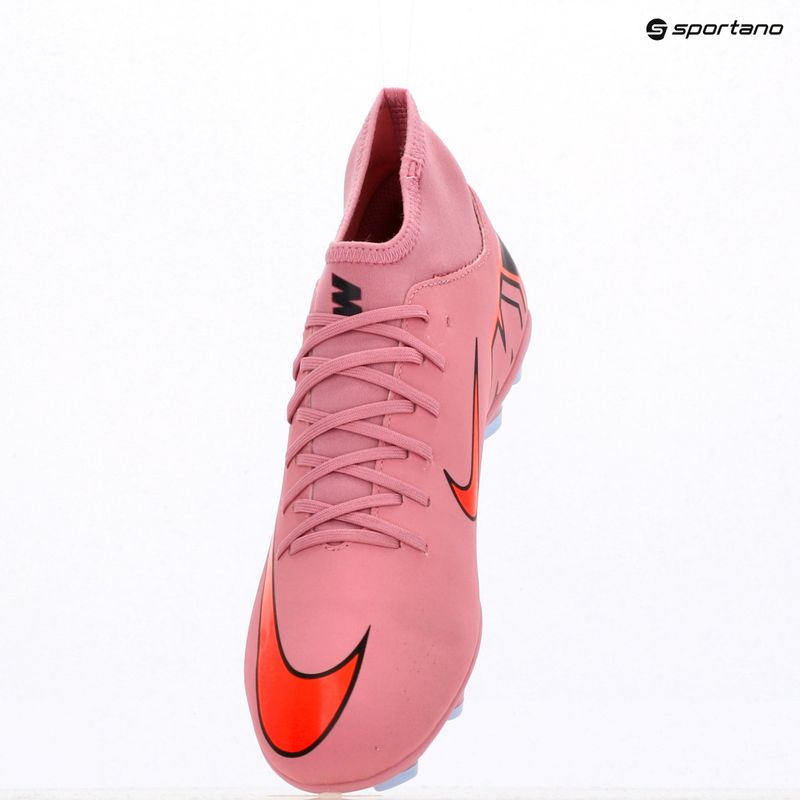 Férfi futballcipő Nike Mercurial Superfly 10 Club FG/MG magic flamingo/fekete/total crimson 9