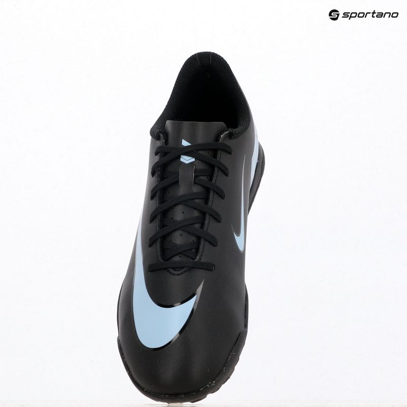 Férfi futballcipő Nike Mercurial Vapor 16 Club TF fekete/jeges kék 9
