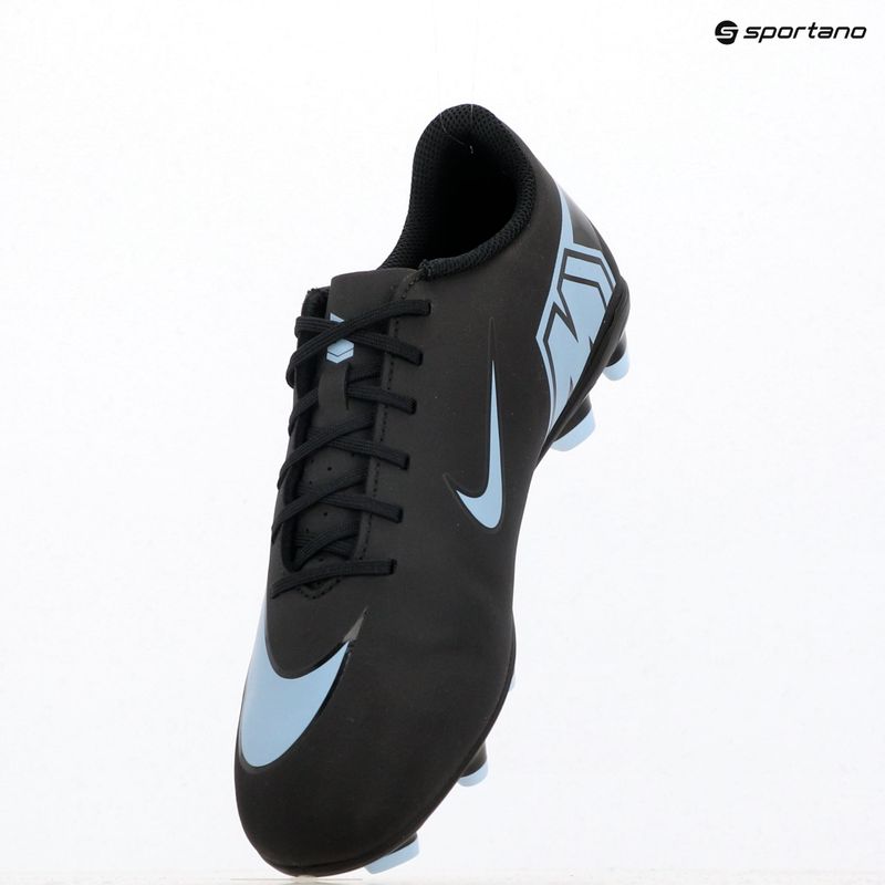 Férfi futballcipő Nike Mercurial Vapor 16 Club FG/MG fekete/jégkék 19