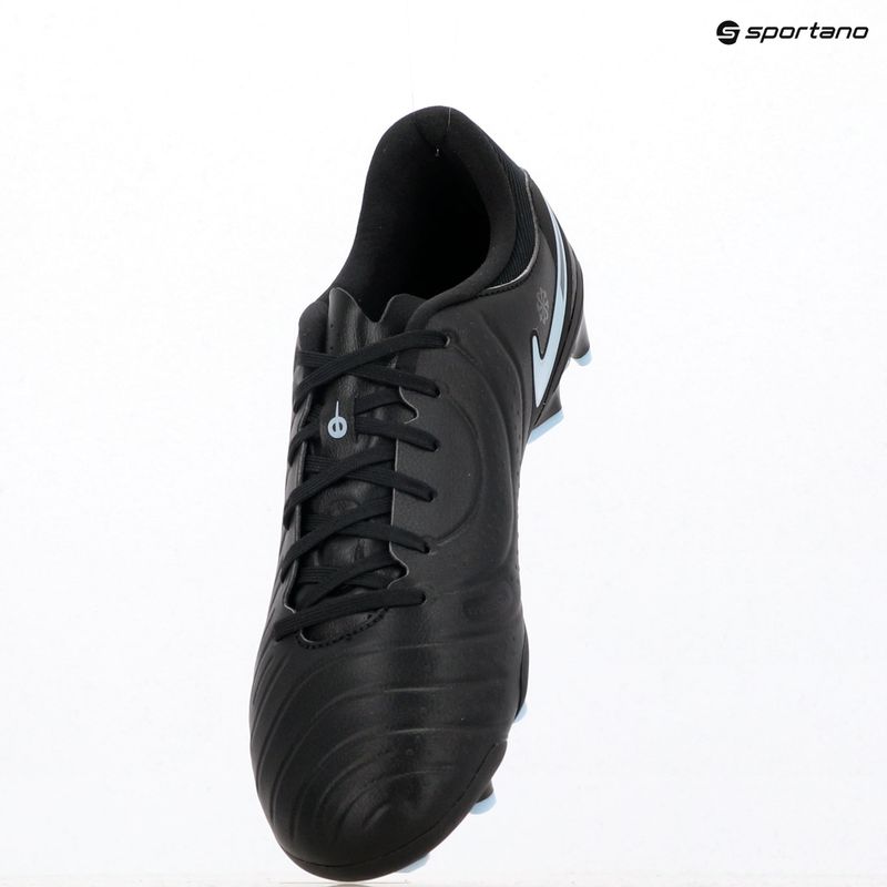 Férfi futballcipők Nike Tiempo Legend 10 Academy FG/MG fekete/fekete 18