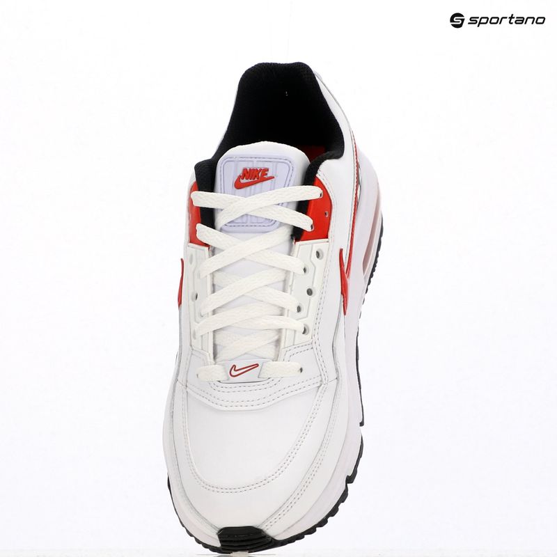 Férfi Nike Air Max LTD 3 fehér/egyetemi piros/fekete cipő 16