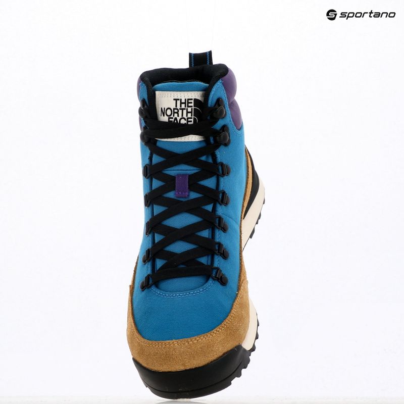 Férfi cipők The North Face Back To Berkeley IV Textile WP alkonykék/fekete 15