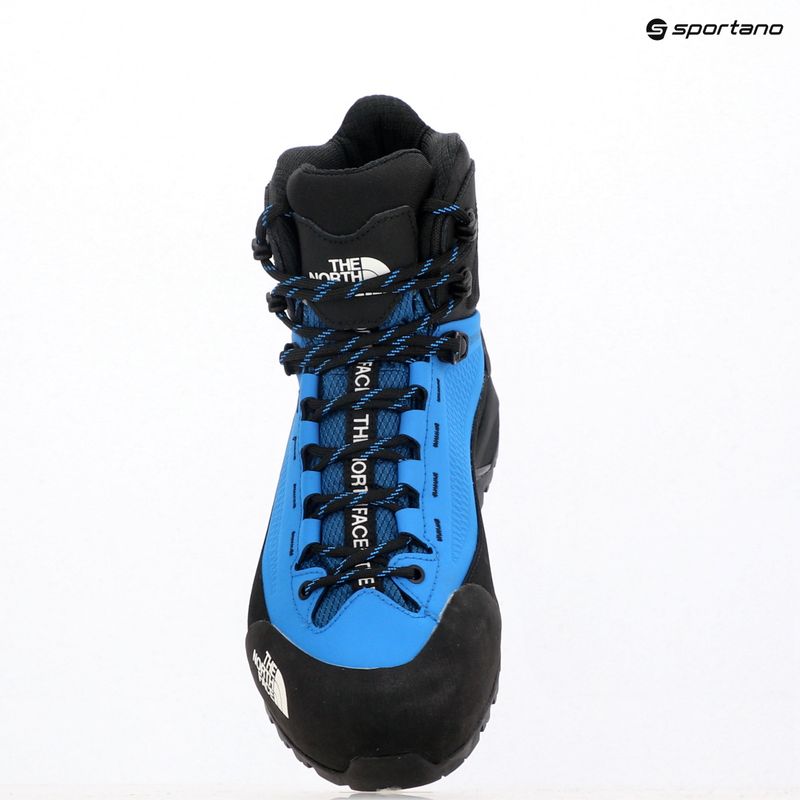 Férfi The North Face Verto Alpine Mid Gore-Tex túracipő hero kék/fekete 16