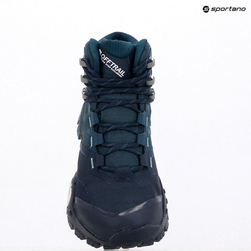 Női túracipők The North Face Offtrail Hike Mid Gore-Tex tnf midnight petrol/summit 8