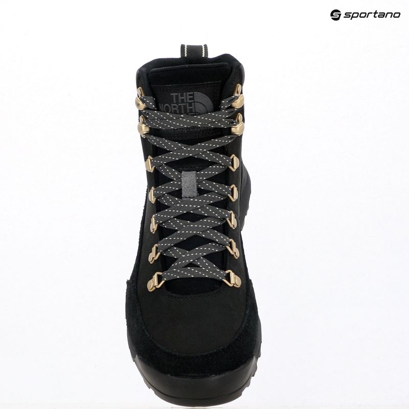 Női cipők The North Face Back To Berkeley IV Leather WP fekete/fekete 17