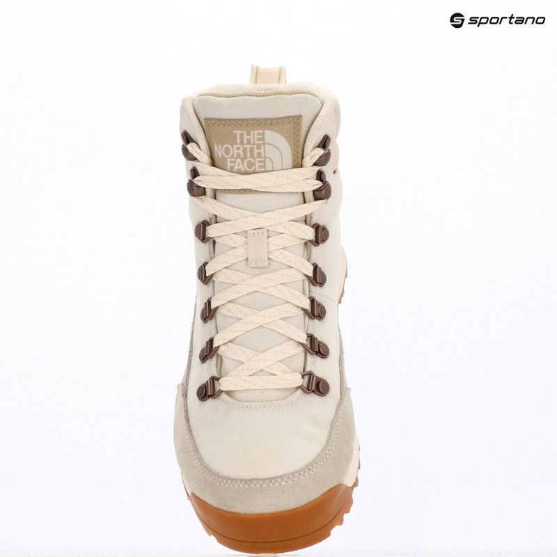 Női cipők The North Face Back To Berkeley IV Leather WP white dune/white dune 18