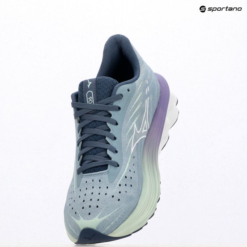 Női Mizuno Wave Skyrise 6 futócipő citadel/fehér/bay 15