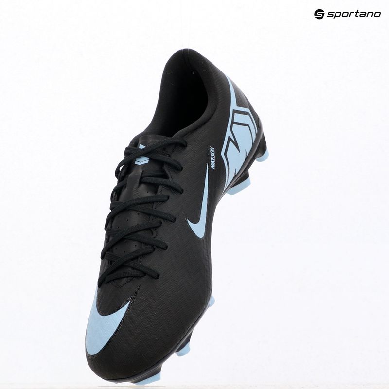 Férfi futballcipő Nike Mercurial Vapor 16 Academy MG fekete/jeges kék 12